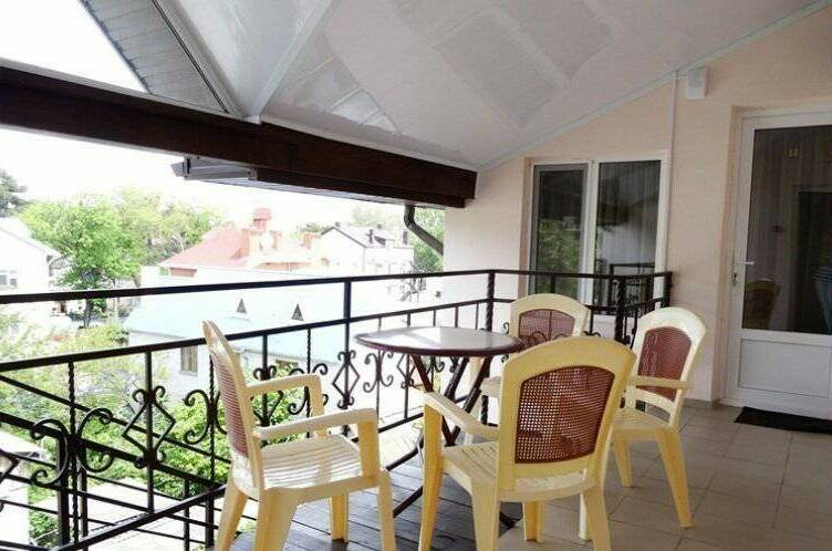 Двухместный «Стандарт» с балконом