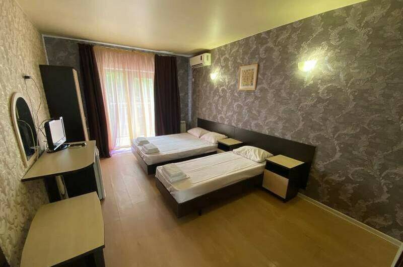 Трёхместный «Стандарт» без балкона