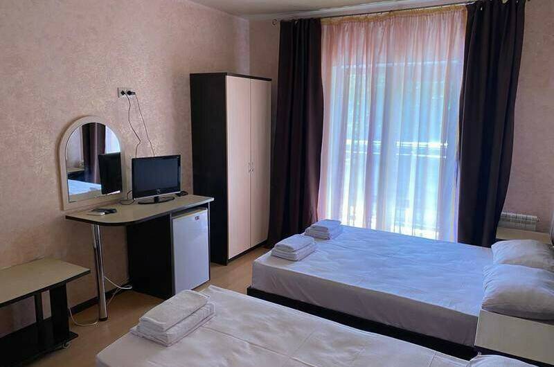 Трёхместный «Стандарт» без балкона