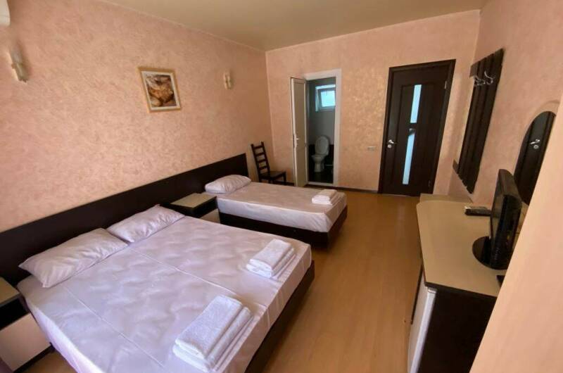 Трехместный «Стандарт» с балконом