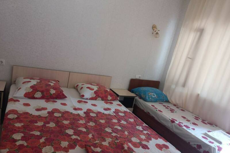 Трёхместный номер