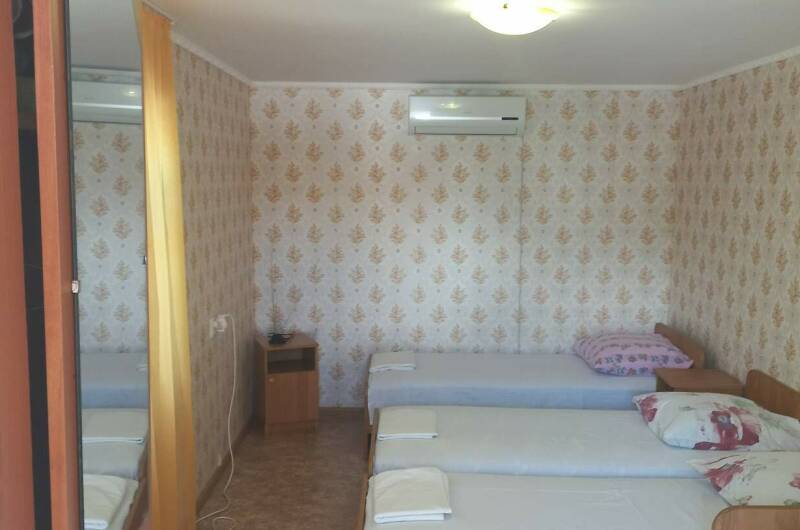 Четырёхместный номер