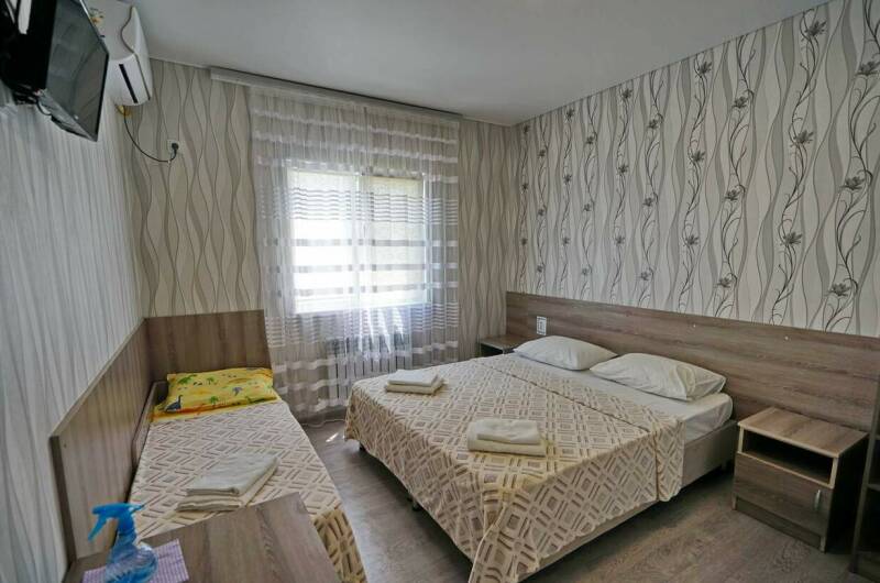 Трёхместный «Комфорт»