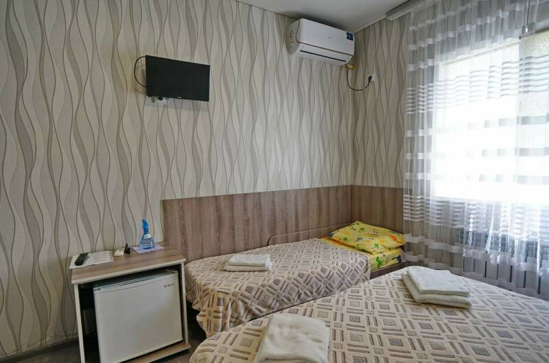 Трёхместный «Комфорт»