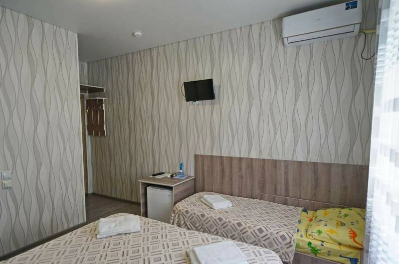 Трёхместный «Комфорт»