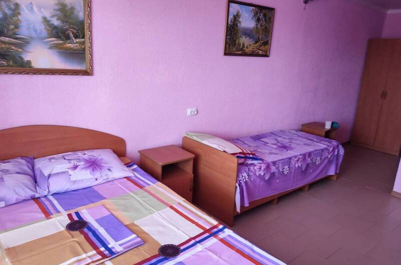 Трехместный номер