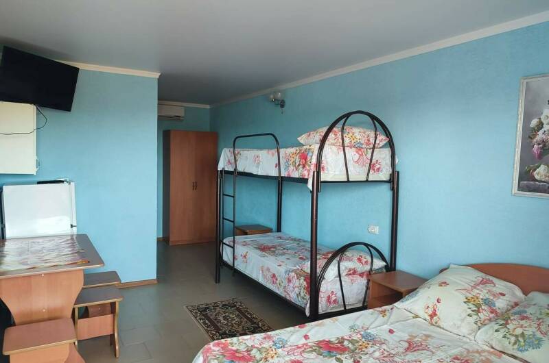 Четырехместный номер