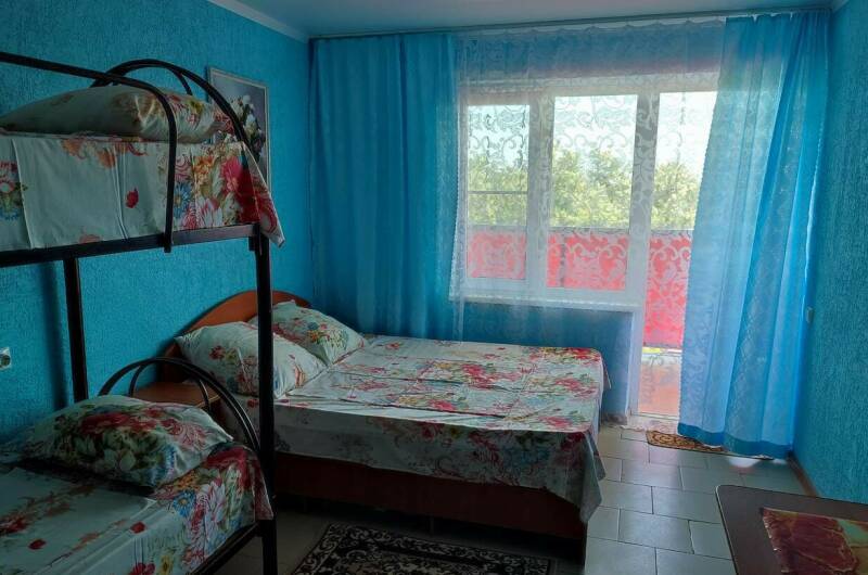 Четырехместный номер