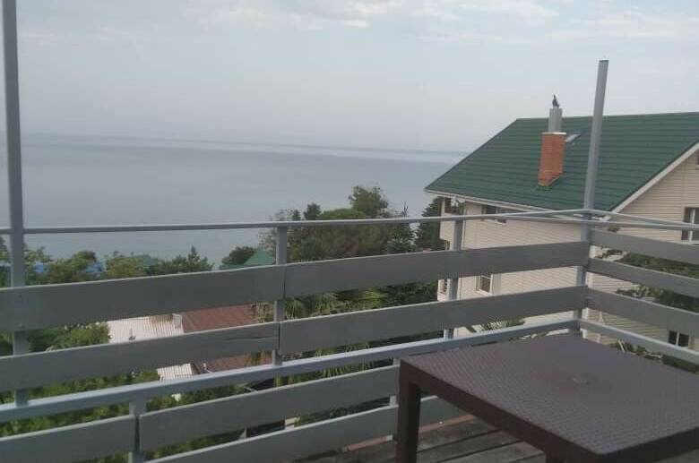 Номер «Стандарт» с балконом вид на море