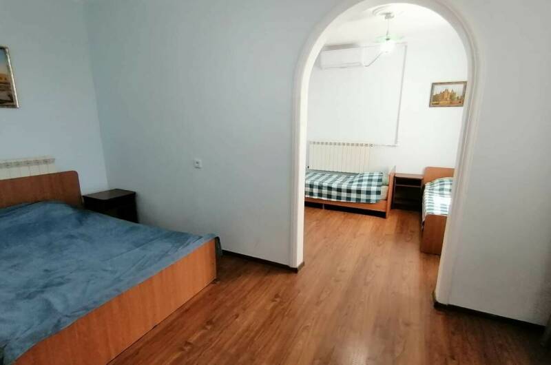 Двухкомнатный семейный номер