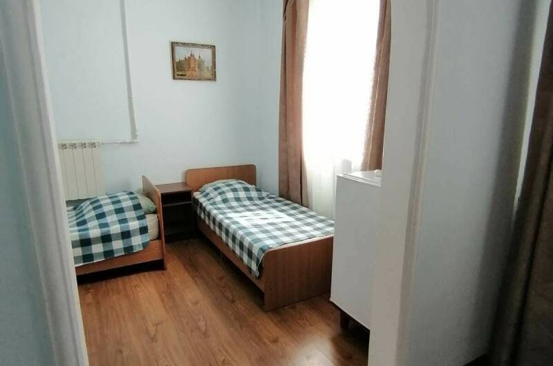 Двухкомнатный семейный номер