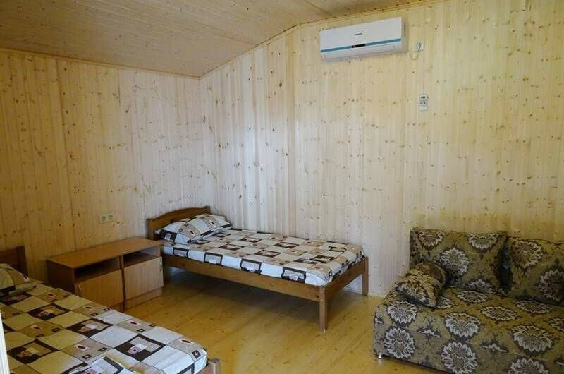 Трёхместный «Летний домик»