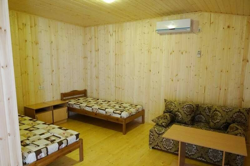 Трёхместный «Летний домик»