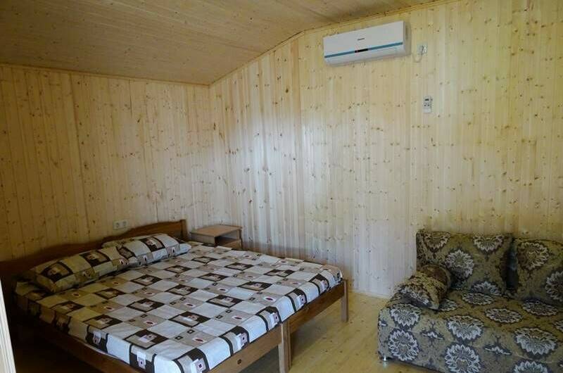 Трёхместный «Летний домик»