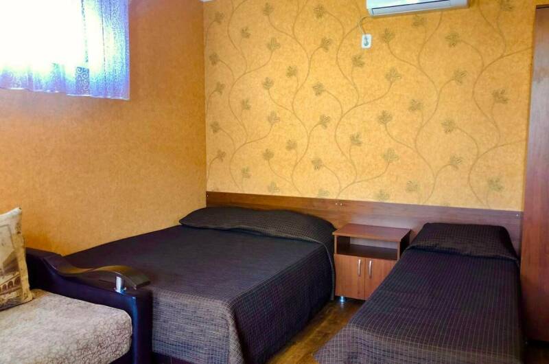 Четырехместный номер «Комфорт»