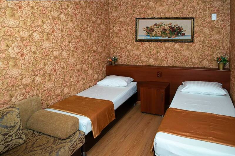 Трехместный номер «Комфорт»