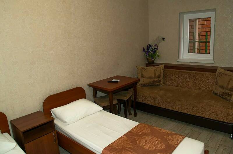 Трехместный номер «Комфорт»