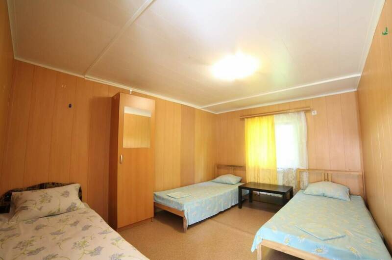 3-х местный номер