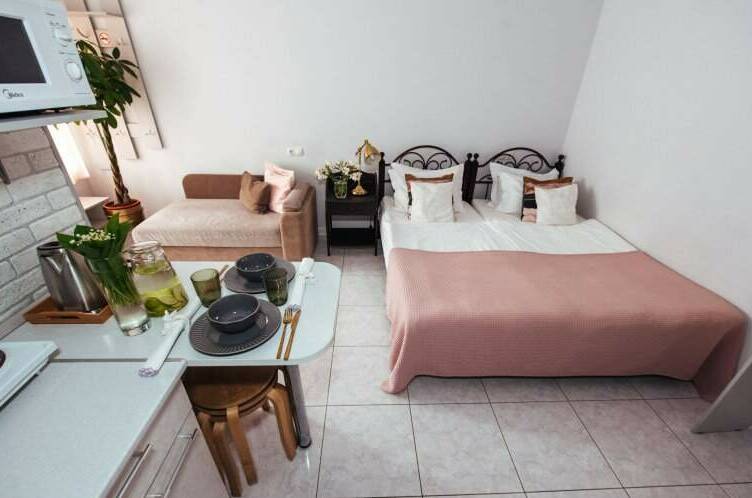 3-х местные «Апартаменты» с кухней