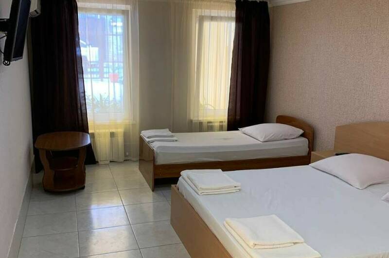 3-х местный номер