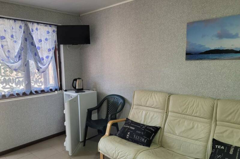 «Комфорт» с отдельной верандой 3-х местный