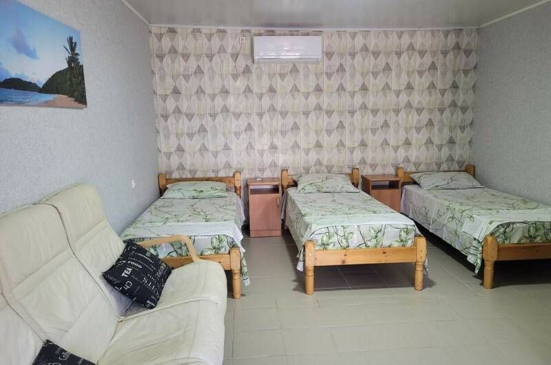 «Комфорт» с отдельной верандой 3-х местный