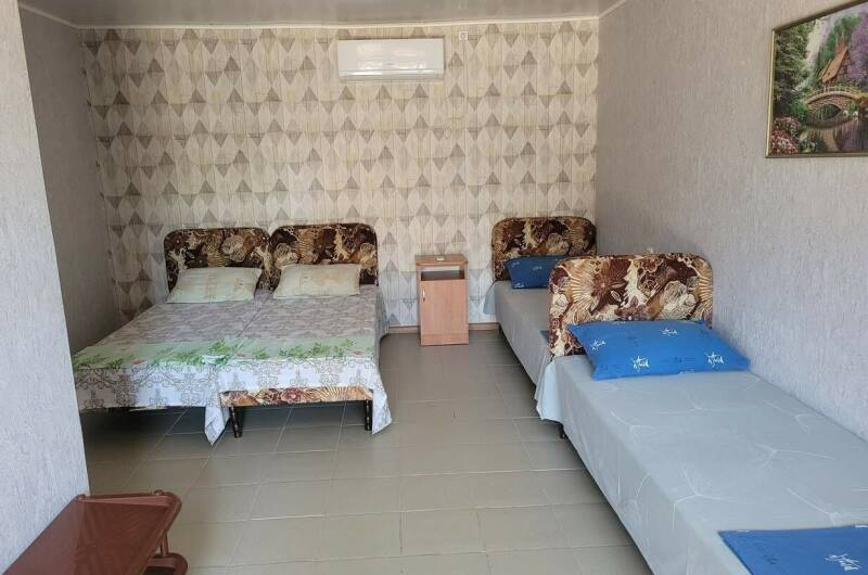 «Комфорт» с отдельной верандой 4-х местный