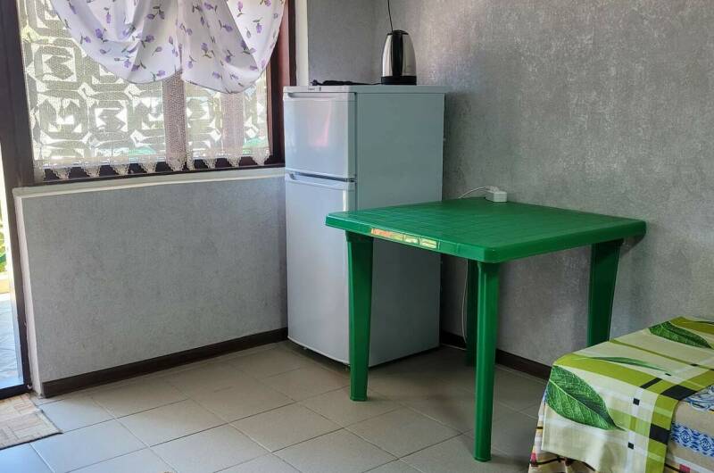 «Комфорт» с отдельной верандой 4-х местный