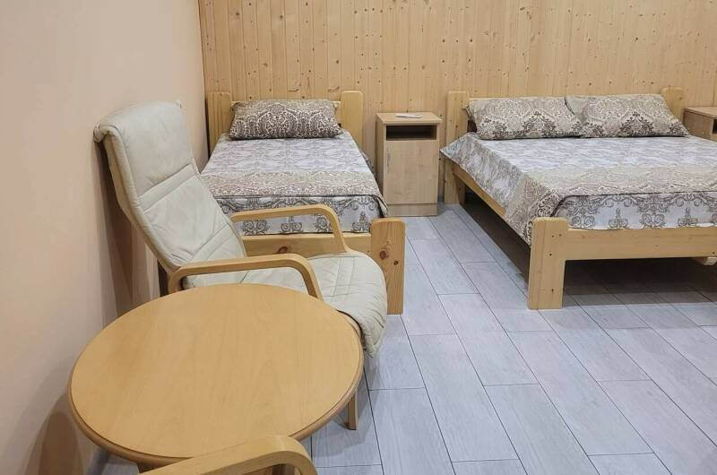 «Стандарт» с отдельной верандой 3-х местный