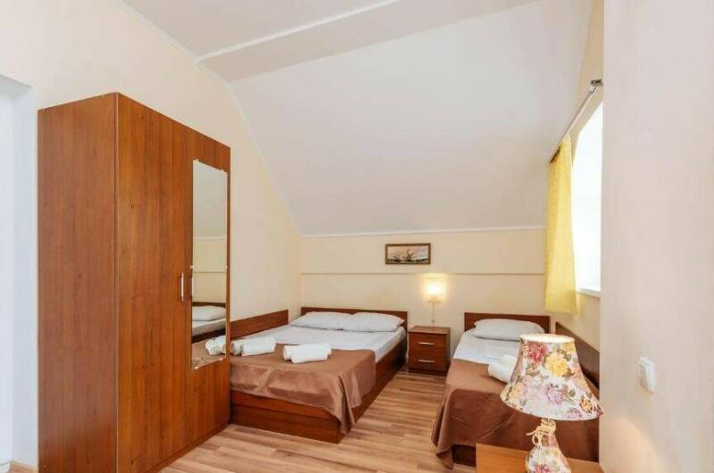 «Стандарт» 4-х местный