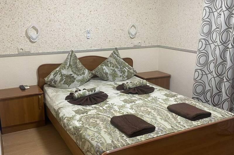 Двухместная комната с удобствами + доп. место (2)