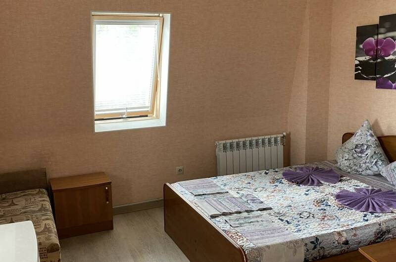 Две комнаты с удобствами +доп.место номер 7