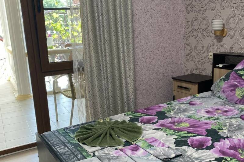 Двухкомнатная комната с удобствами номер 5