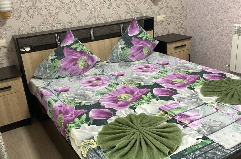 Двухкомнатная комната с удобствами номер 5