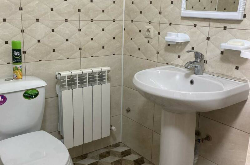 Двухкомнатная комната с удобствами номер 5