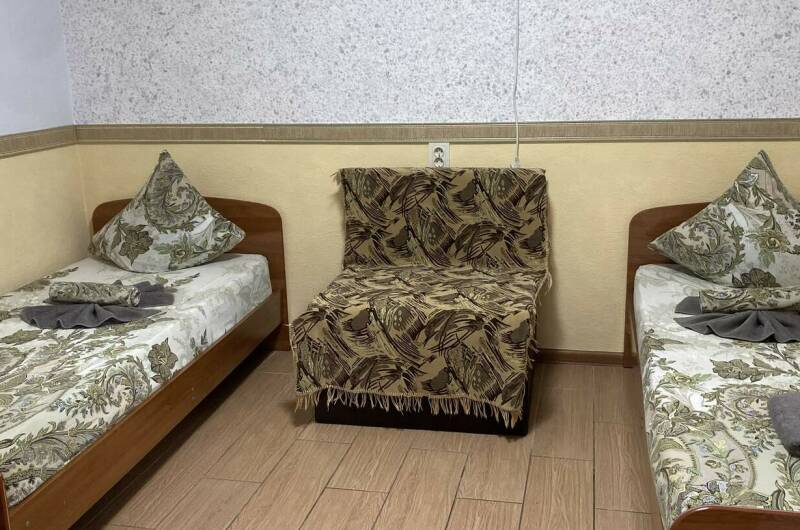 Двухместная комната с доп.мест. комната 1