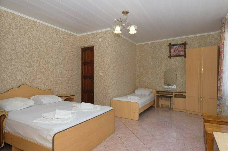 3-х местный номер