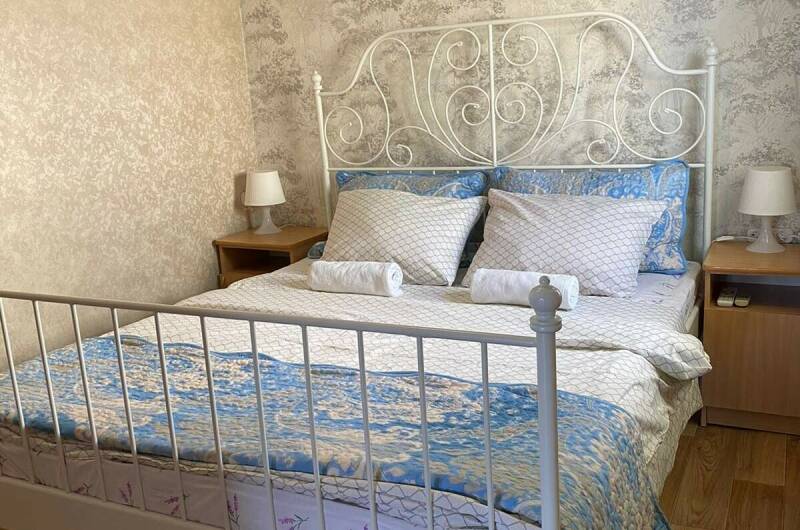 Двухкомнатный номер с балконом с видом на море