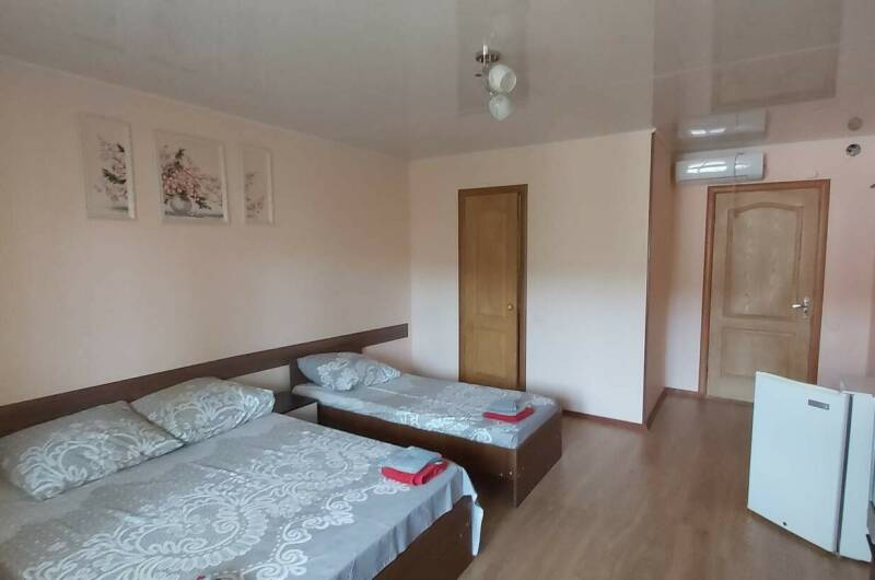 2х-местный «Комфорт» с кондиционером (1−2 этаж)