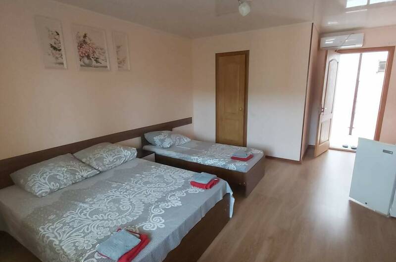 3х-местный «Комфорт» с кондиционером (1−2 этаж)