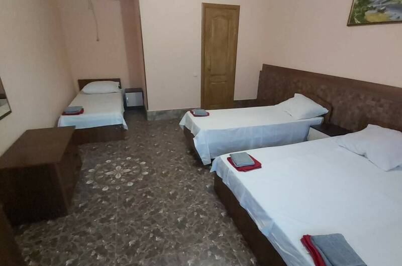 4х-местный «Комфорт» с кондиционером и удобствами