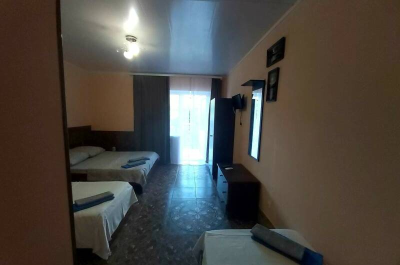 4х-местный «Комфорт» с кондиционером и удобствами