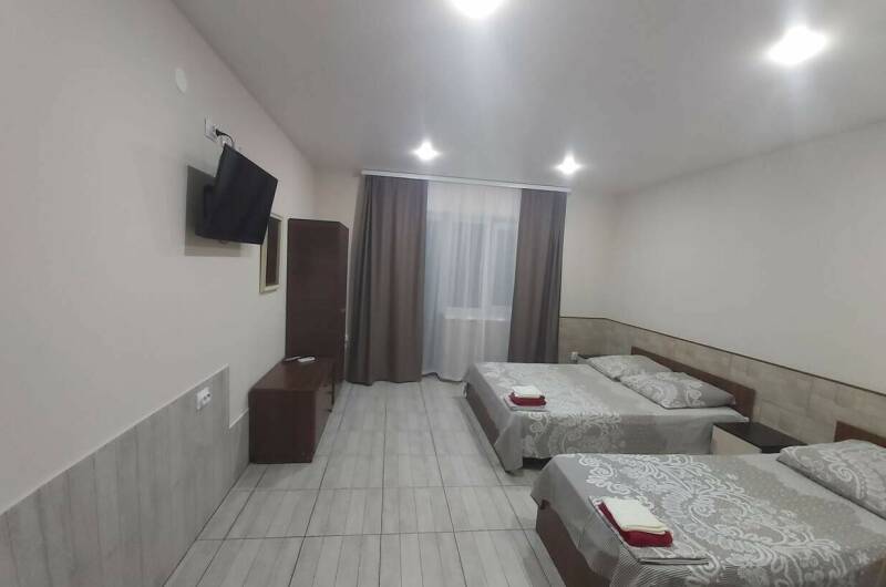 Трехместный номер Комфорт с кондиционером