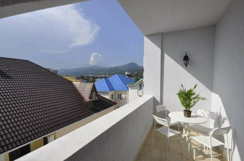 Двухместный «Стандарт» с балконом