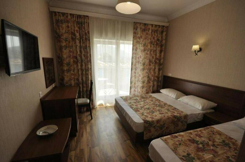 Трехместный «Стандарт» с балконом