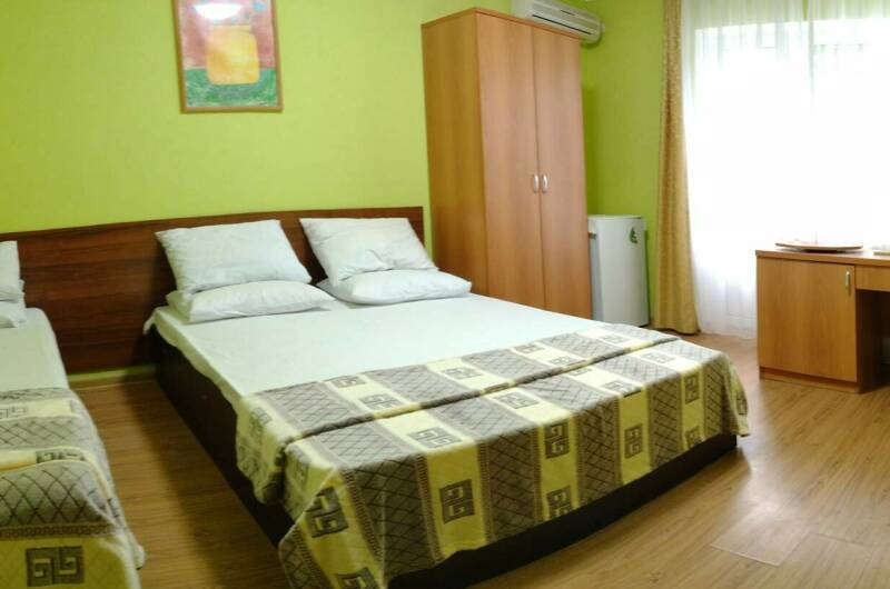 Двухкомнатный «Стандарт» с выходом на территорию