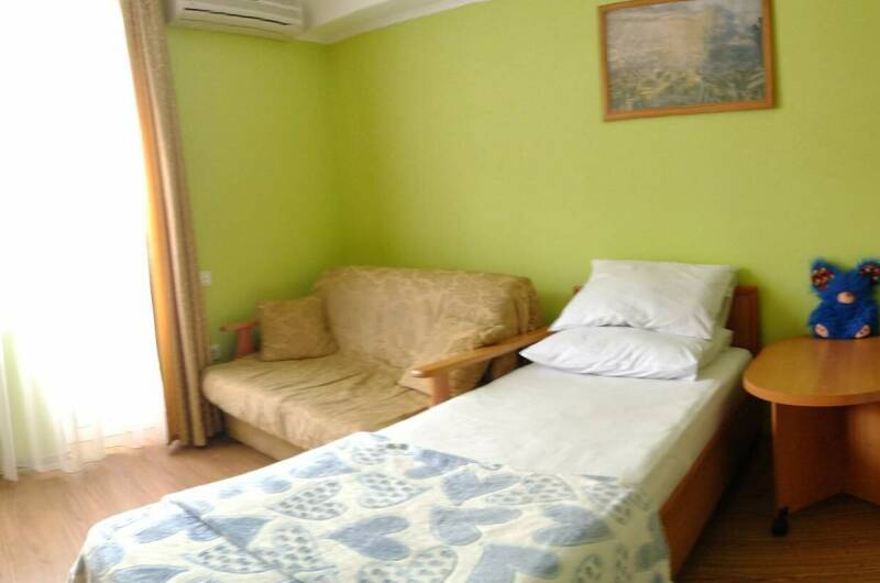 Двухкомнатный «Стандарт» с выходом на территорию