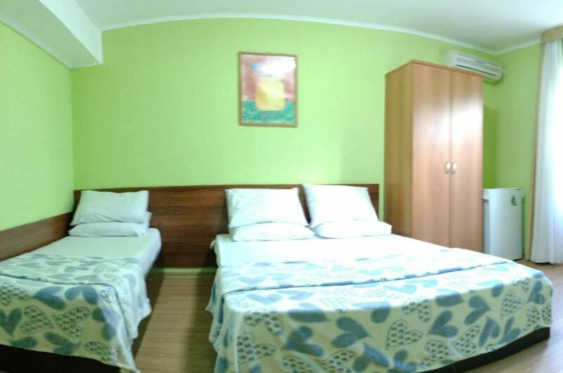 Трехместный «Стандарт» с балконом