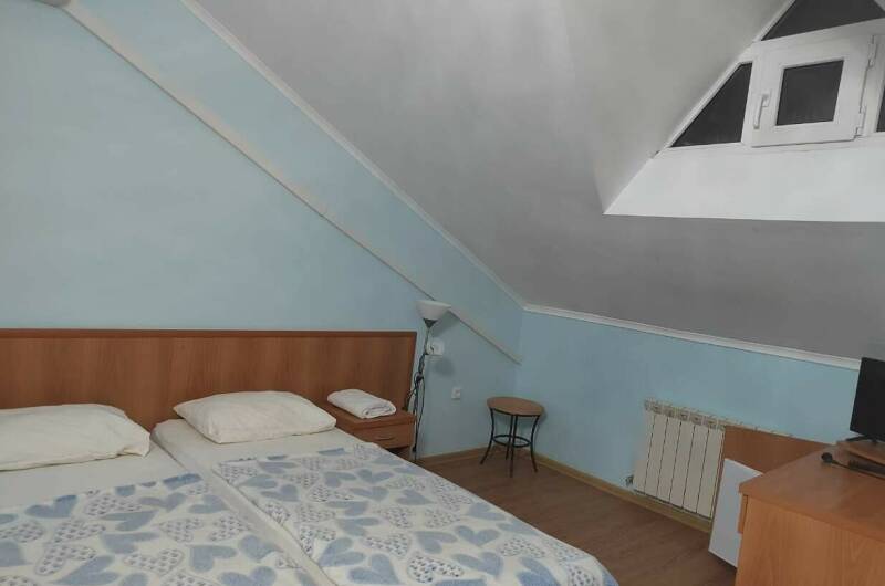 Двухместное помещение без балкона