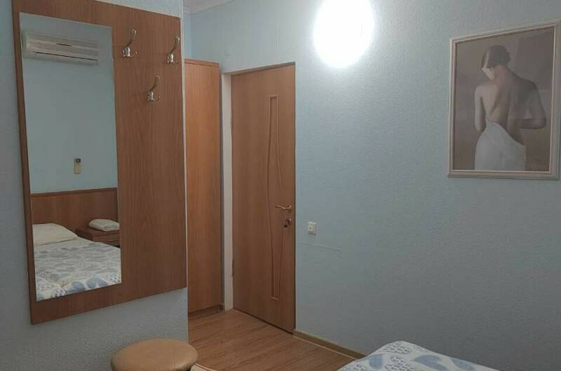 Двухместное помещение без балкона